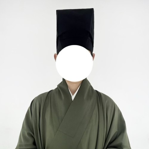 惜物国风明制传统首服儒巾