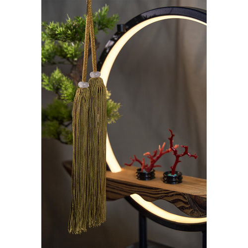 惜物国风汉服配饰宫绦回笼须