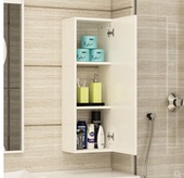 定制简约吊柜卫生间壁挂式 柜马桶边柜阳台吊柜厨房夹缝上墙收纳柜