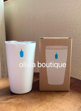 现货Blue Bottle Coffee蓝瓶子MiiR合作款随行咖啡杯不锈钢保温杯