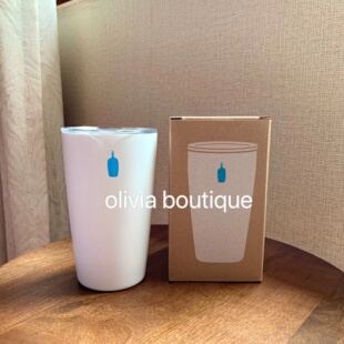 现货Blue Bottle Coffee蓝瓶子MiiR合作款随行咖啡杯不锈钢保温杯