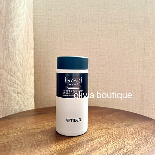 现货 日本本土Tiger虎牌梦重力迷你不锈钢保温杯超轻口袋铅笔杯