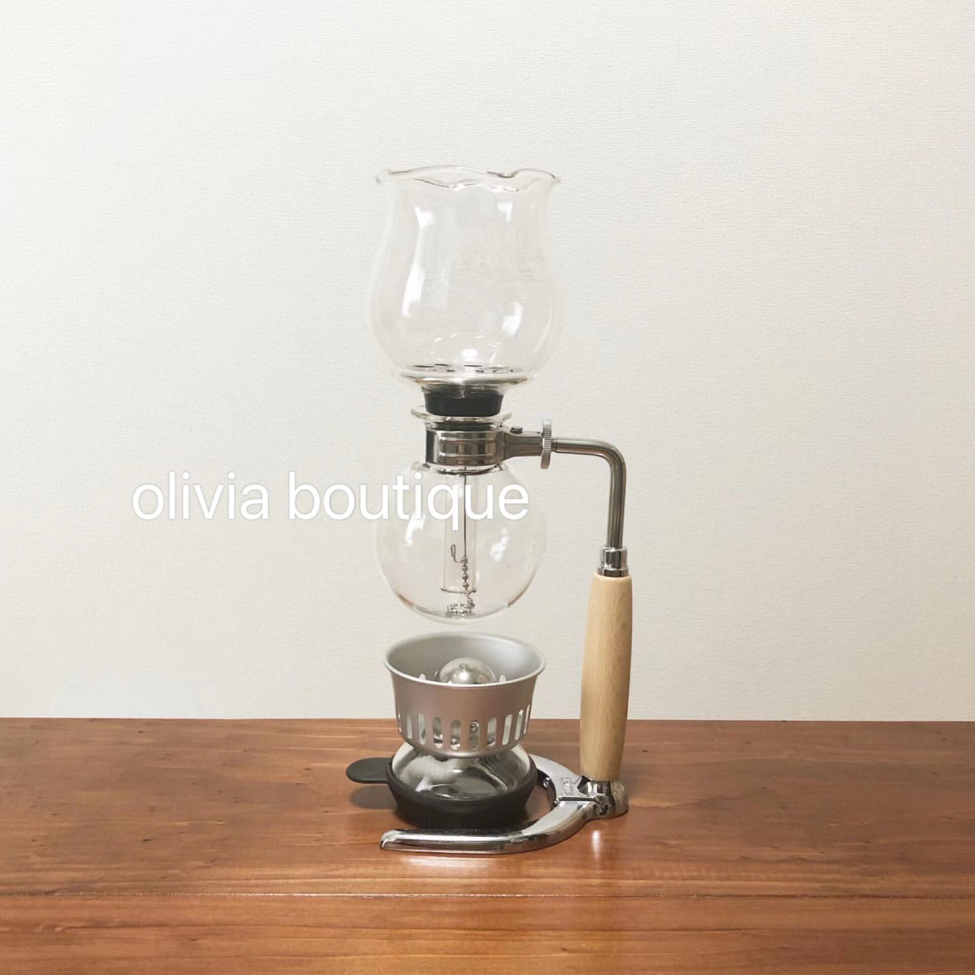现货 日本制HARIO复刻纪念版虹吸式花瓣型咖啡壶虹吸壶 HCAF-2