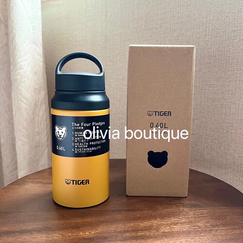 日本本土tiger虎牌不锈钢保温杯