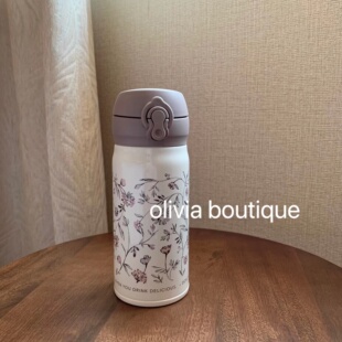 现货 Thermos Afternoon tea膳魔师下午茶合作款限定碎花保温杯