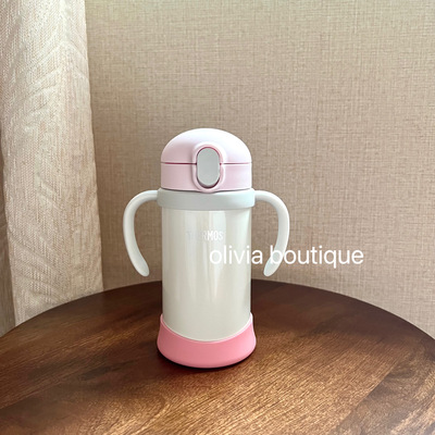 日本膳魔师儿童吸管保温学饮杯