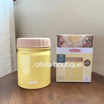 日本本土膳魔师焖烧杯不锈钢保温