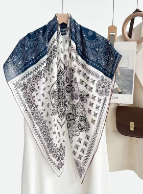 乔其合集   外单加厚乔其纱桑蚕丝披肩围巾105cm