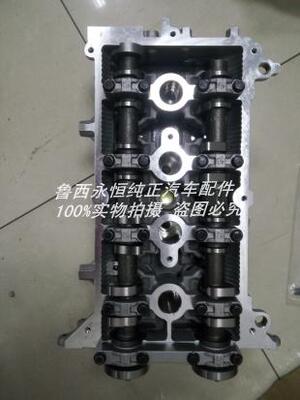 雪佛兰乐驰缸盖总成气缸盖原厂