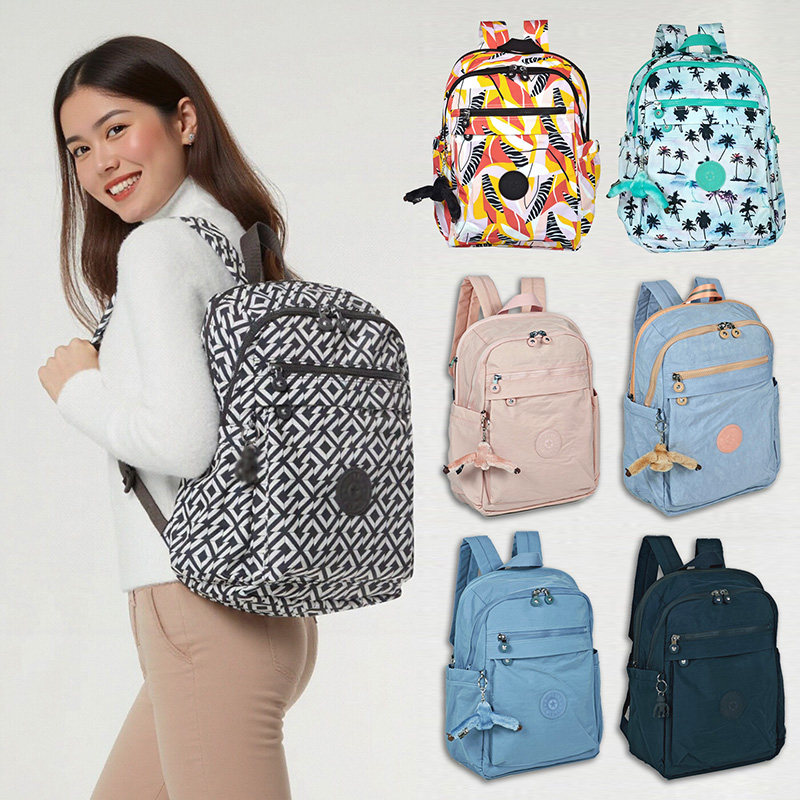 猴子包双肩轻便防水休闲通勤电脑背包户外旅游可套拉杆箱学生书包