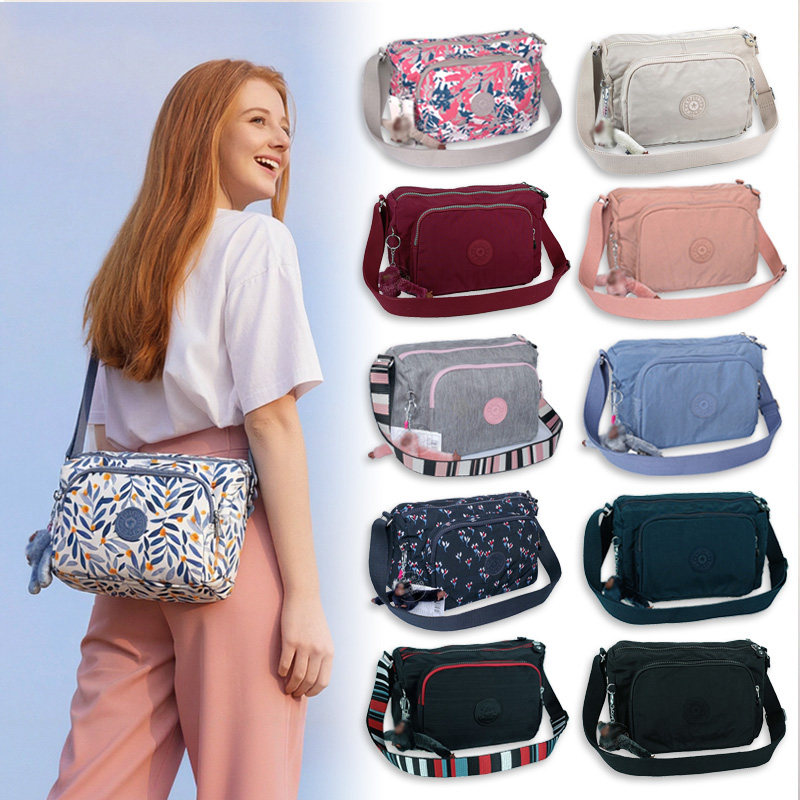 2026尼龙防水轻便中年妈妈老年人夏季百搭旅游斜挎包女牛津布跨包