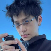 2026春新款 未来感无框太阳镜男女金属墨镜高级感椭圆眼镜y2k时尚