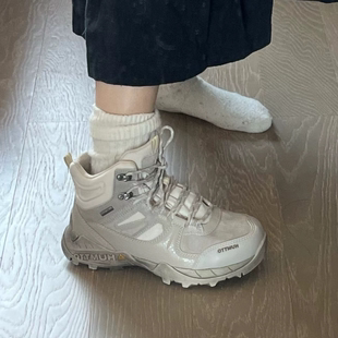 HUMTTO悍途登山男女秋冬防滑雨天户外防水耐磨减震专业越野徒步鞋