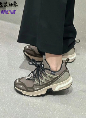 SALOMON 萨洛蒙越野休闲保暖秋冬复古美拉德风防水机能鞋 ACS