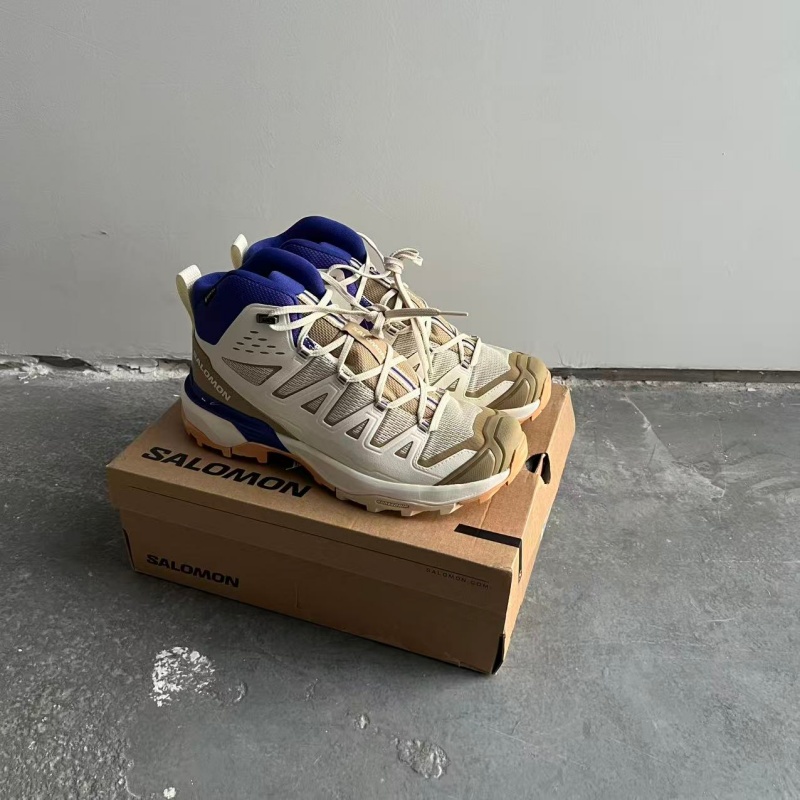 SALOMON 萨洛蒙户外登山鞋X ULTRA 360 EDGE GTX徒步鞋 473781