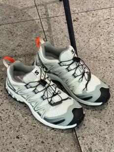 萨洛蒙Salomon xa pro 3d男女款浅水蓝户外休闲徒步登山鞋492619