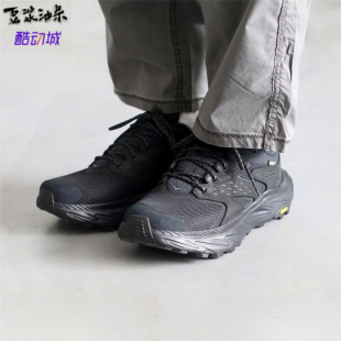 Hoka One One Anacapa 2 Low GTX男子户外登山防水轻质徒步鞋