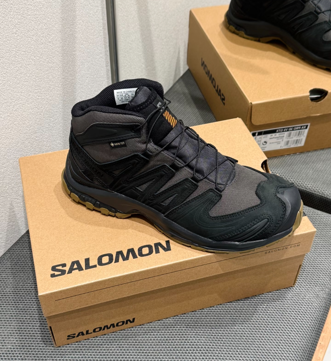 SALOMON萨洛蒙 X ULTRA XA TRACKER高端登山徒步鞋冬季防寒防撞