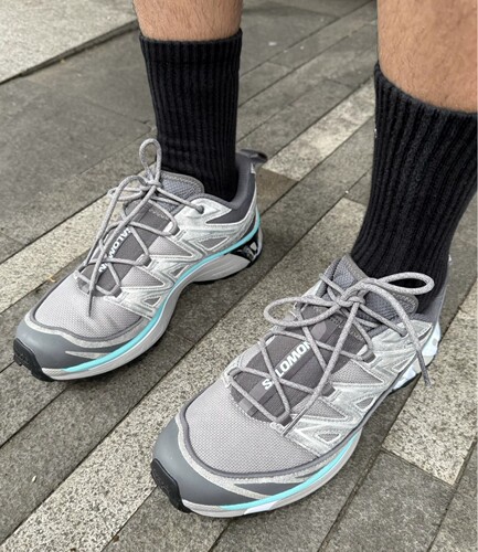 SALOMON萨洛蒙 XT-6 EXPANSE 秋冬户外运动网面透气休闲跑步鞋