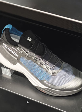 SALOMON萨洛蒙S/LAB GENESIS Genesis舒适耐用防滑低帮越野跑步鞋