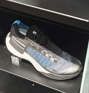 SALOMON萨洛蒙S/LAB GENESIS Genesis舒适耐用防滑低帮越野跑步鞋