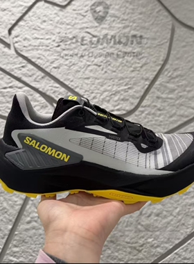 SALOMON萨洛蒙GENESIS舒适防滑耐磨低帮专业越野跑山鞋户外登山鞋