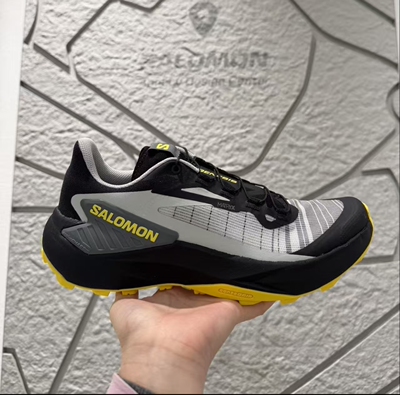 SALOMON萨洛蒙GENESIS舒适防滑耐磨低帮专业越野跑山鞋户外登山鞋