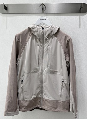 SALOMON萨洛蒙LIMBER SOFTSHELL JACKET户外防风防水透气软壳夹克