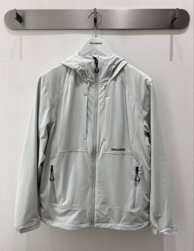 SALOMON萨洛蒙LIMBER SOFTSHELL 秋季户外保暖防风软壳衣夹克外套
