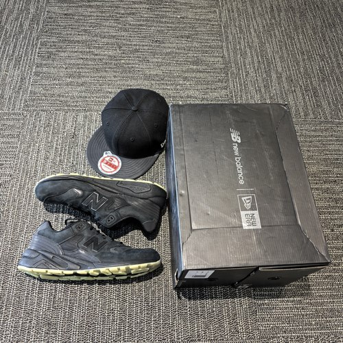 New Balance NB580简约舒适减震透气包裹性支撑低帮休闲跑步鞋