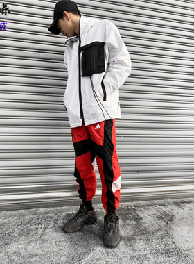 adidas阿迪达斯男休闲运动长裤