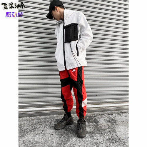 adidas阿迪达斯男休闲运动长裤
