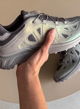 萨洛蒙 SALOMON XT WHISPER VOID 陨石灰户外运动鞋 478756