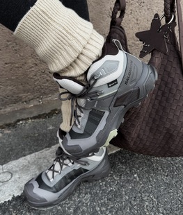 SALOMON萨洛蒙茶马古道X ULTRA 5 MID GTX ATH马年限定户外登山鞋