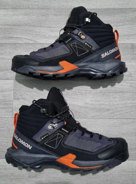 SALOMON萨洛蒙户外防水抓地中帮徒步鞋X ULTRA ALPINE MID 475672