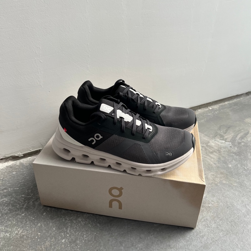 On昂跑cloud runner户外公路跑鞋男子夏季透气排汗极简高端跑鞋