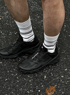 SALOMON萨洛蒙 Speedverse舒适减震防滑耐磨低帮徒步鞋男女黑色