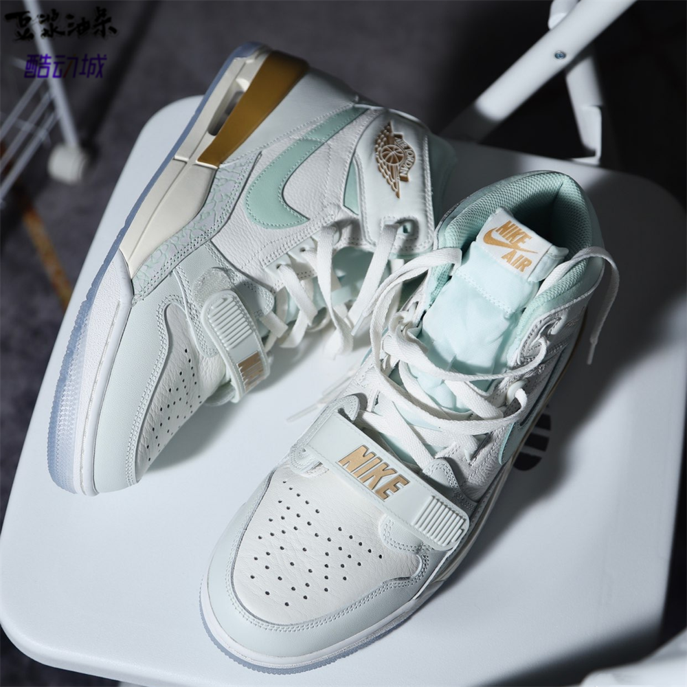 air jordan legacy aj312 米黄色 虎年 高帮复古篮球鞋dr8486-131