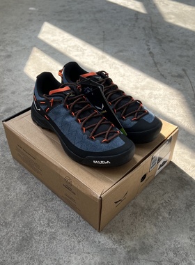 Salewa Wildfire Canvas 沙乐华户外登山徒步运动鞋藏蓝色百搭款