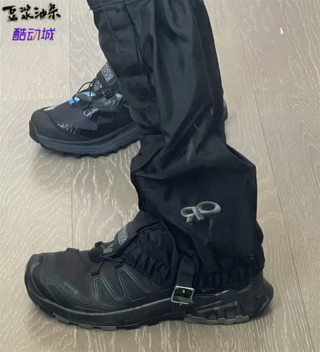 萨洛蒙纯黑防滑透气户外功能鞋