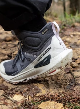 SALOMON萨洛蒙 Elixir ACTIV MID GTX舒适中帮防滑户外功能鞋女款