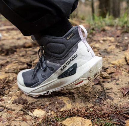 SALOMON萨洛蒙 Elixir ACTIV MID GTX舒适中帮防滑户外功能鞋女款