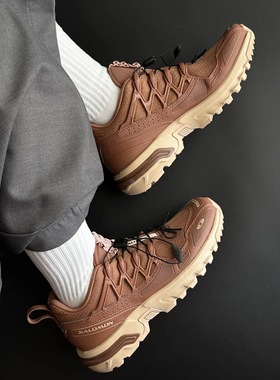 SALOMON萨洛蒙ACS+ SATIN芭蕾风缎面蝴蝶结舒适柔软透气跑步鞋