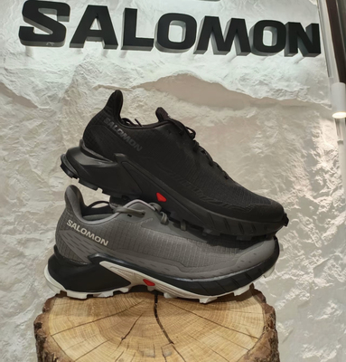 萨洛蒙SALOMON ALPHACROSS 5户外登山徒步鞋男子越野跑鞋