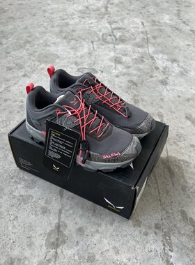 SALEWA WS MULTI TRACK 沙乐华女子户外登山柠檬黄越野登山跑鞋