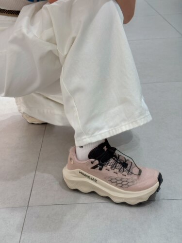 SALOMON萨洛蒙ULTRA GLIDE 4木薯粉舒适实用轻快越野跑鞋491492