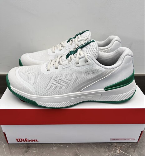 Wilson威尔胜 INTRIGUE PRO 舒适柔软 防滑耐磨 低帮 网球鞋白色