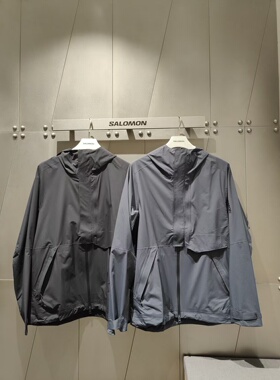 salomon萨洛蒙户外男款防水冲锋衣夹克OUTERPATH PRO 2.5L JKT M