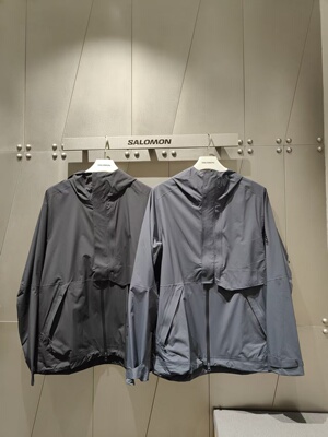 salomon萨洛蒙户外男款防水冲锋衣夹克OUTERPATH PRO 2.5L JKT M