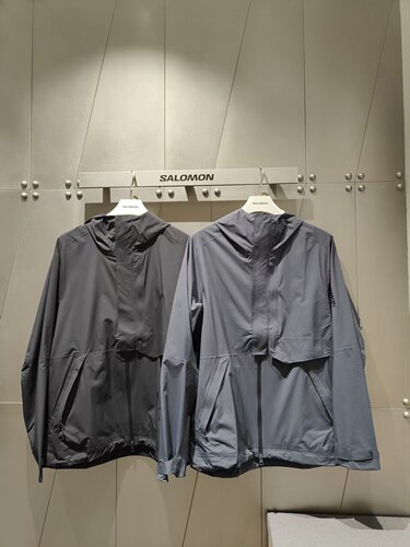 salomon萨洛蒙户外男款防水冲锋衣夹克OUTERPATH PRO 2.5L JKT M